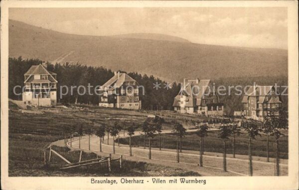 Braunlage Villen mit Wurmberg