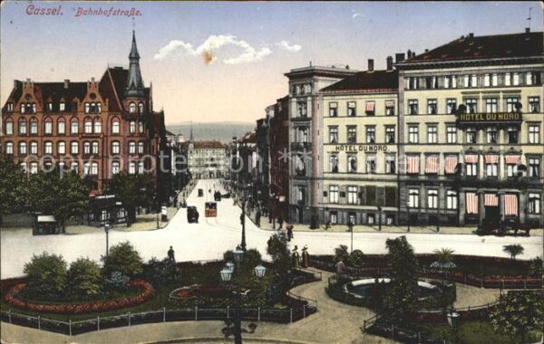 Kassel Bahnhofstrasse (Feldpost)