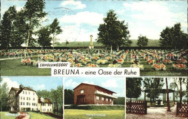 Breuna Soldatenfriedhof u.Pensionshaus