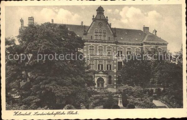 Helmstedt Landwirtschaftl.Schule