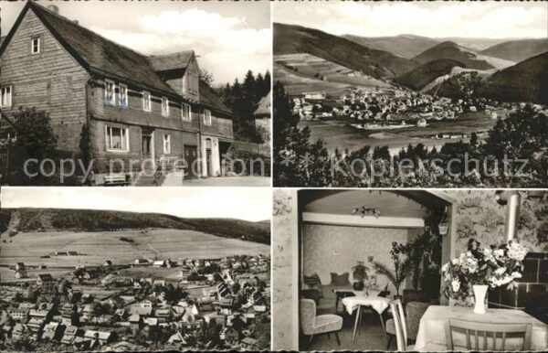 Willingen Sauerland Pension Wilke-Kampes