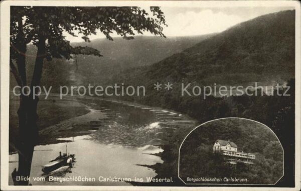 Bad Karlshafen Bergschlösschen Carlsbrunn