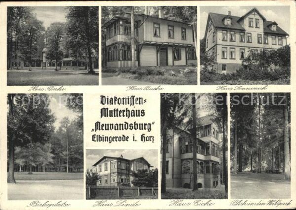 Elbingerode Harz Haus Birke u.Birkenplatz