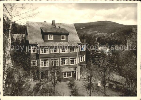 Braunlage Haus Niedersachsen