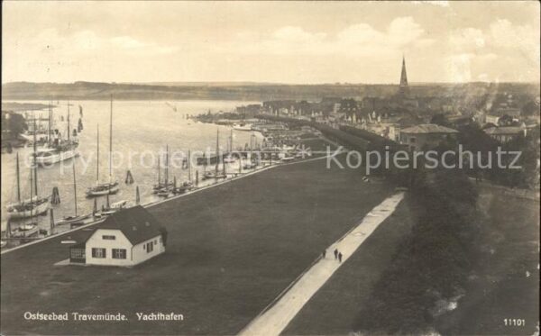 Travemuende Ostseebad Yachthafen Ostseebad