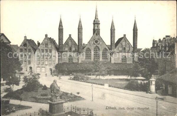 Luebeck Heilig Geist Hospital Krankenhaus Denkm