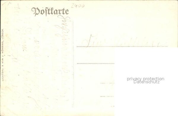 Luebeck Heilig Geist Hospital Krankenhaus Denkm – Bild 2