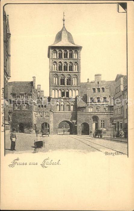 Luebeck Burgtor