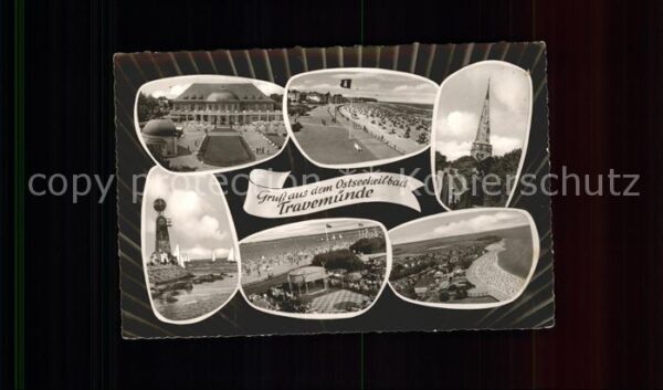 Travemuende Ostseebad Teilansichten Ostseeheilbad Hotel Stran