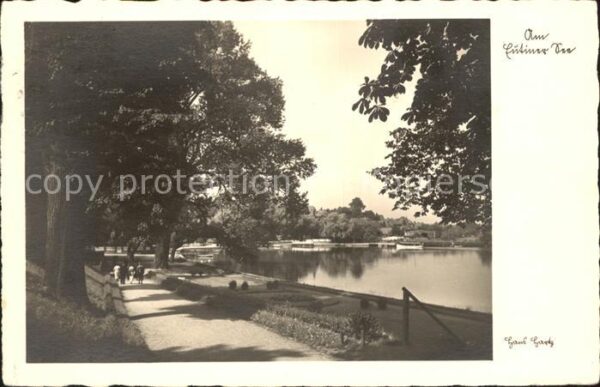 Eutin Uferpromenade am Eutiner See