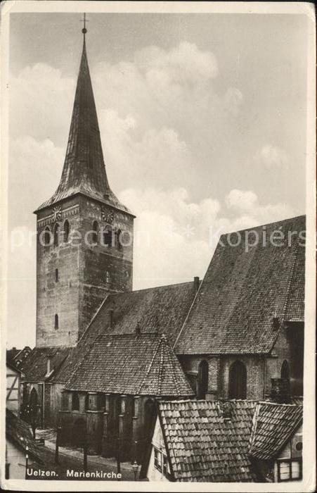 Uelzen Lueneburger Heide Marienkirche