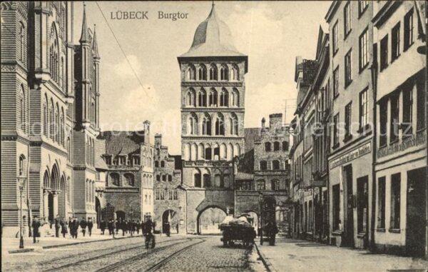 Luebeck Burgtor