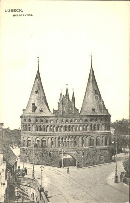 Luebeck Holstentor