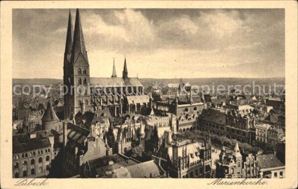 Luebeck Marienkirche