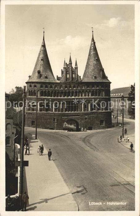 Luebeck Holstentor