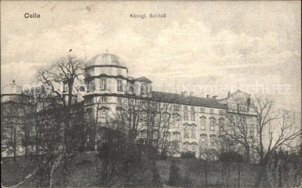 Celle Niedersachsen Königliches Schloss