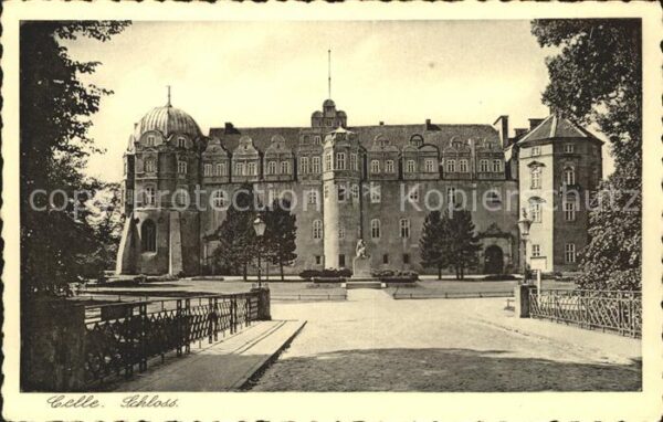 Celle Niedersachsen Schloss