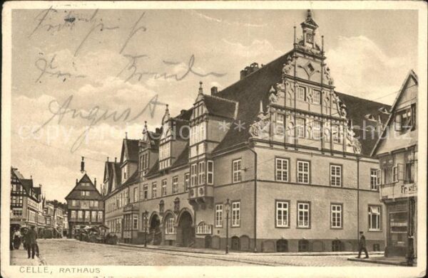 Celle Niedersachsen Rathaus