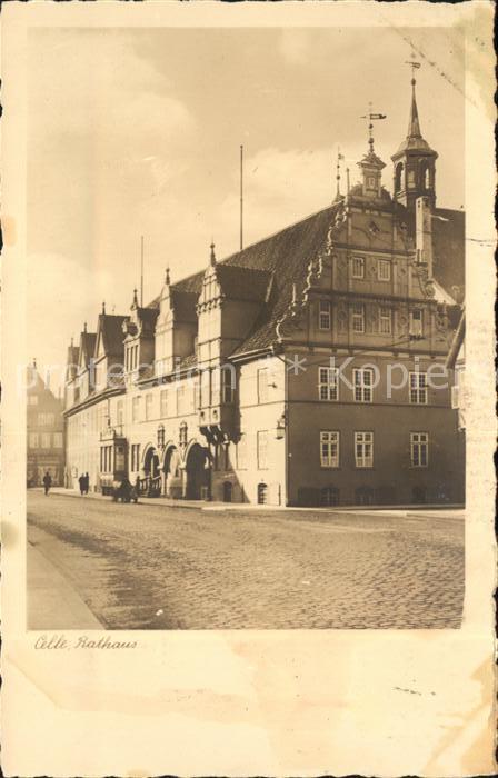 Celle Niedersachsen Rathaus