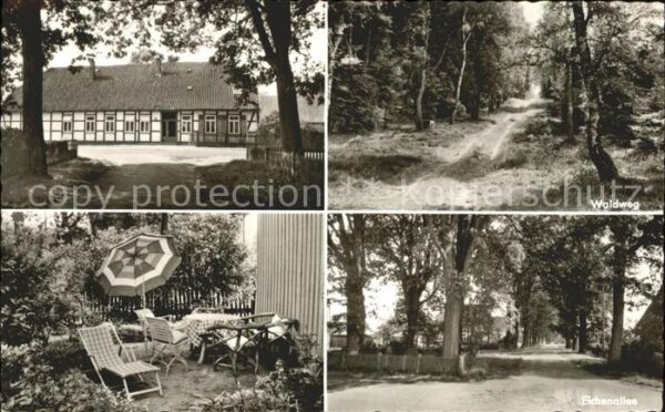 Sprakensehl Pension Meyer am Naturpark Südheide Gar