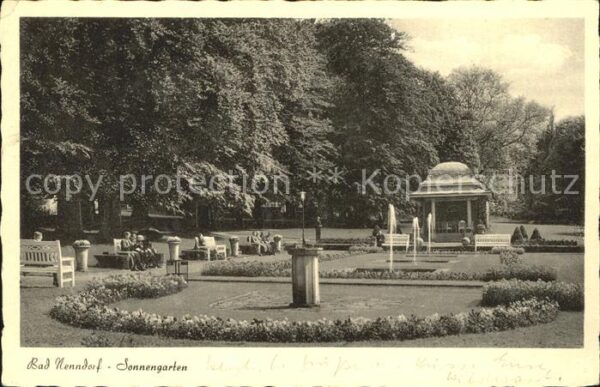 Bad Nenndorf Sonnengarten Pavillon