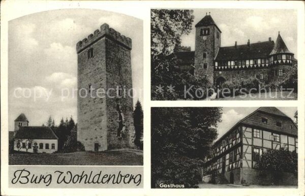 Sillium Burg Wohldenberg Burgruine Waldgasthaus