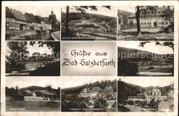 Bad Salzdetfurth Hauptstrasse Jugendherberge Schwimmbad