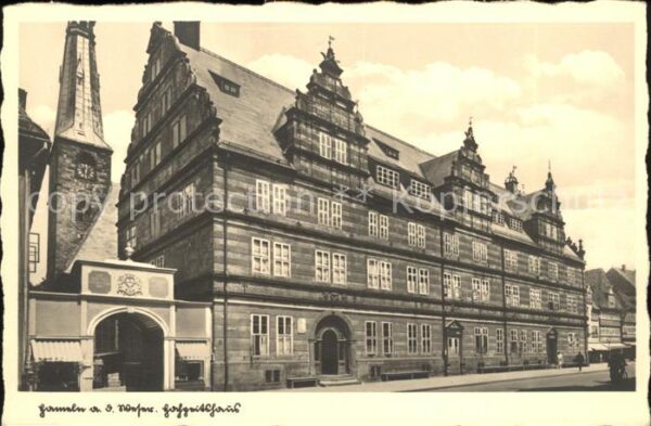 Hameln Weser Hochzeitshaus