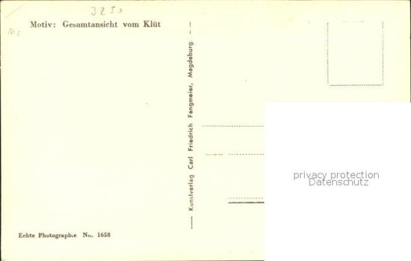 Hameln Weser Gesamtansicht vom Klüt Weser Brücke Ser – Bild 2