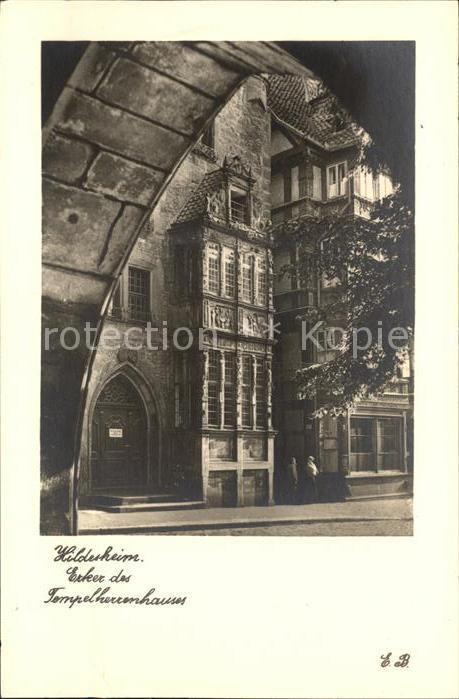 Hildesheim Tempelherrenhaus Erker