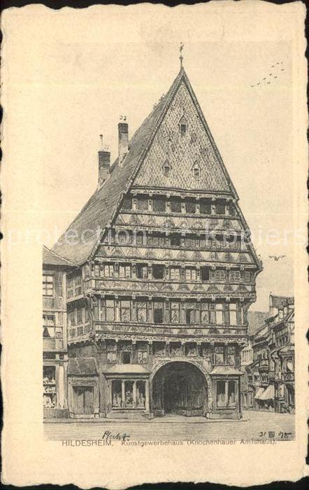 Hildesheim Kunstgewerbehaus Knochenhauer Amtshaus