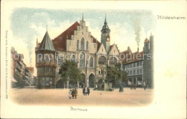 Hildesheim Rathaus