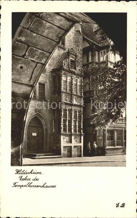 Hildesheim Tempelherrenhaus Erker