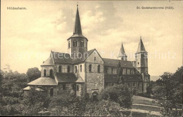 Hildesheim St. Godehardi Kirche 12. Jahrhundert