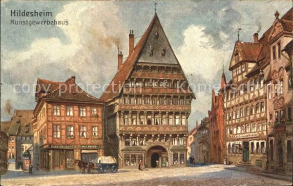 Hildesheim Kunstgewerbehaus Knochenhauer Amtshaus