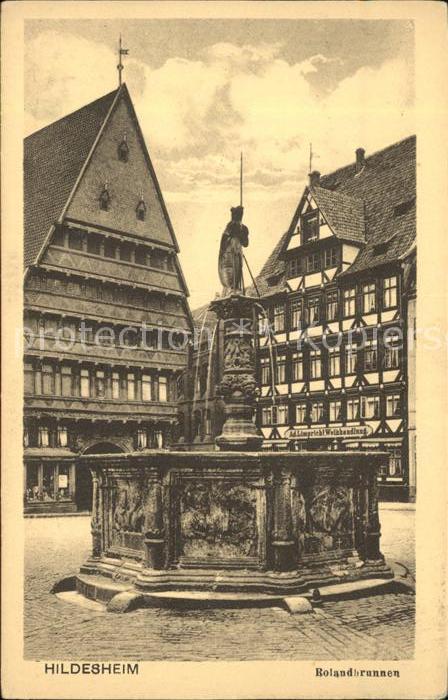Hildesheim Rolandbrunnen