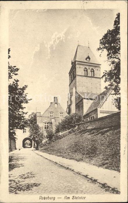 Ratzeburg Partie am Steintor