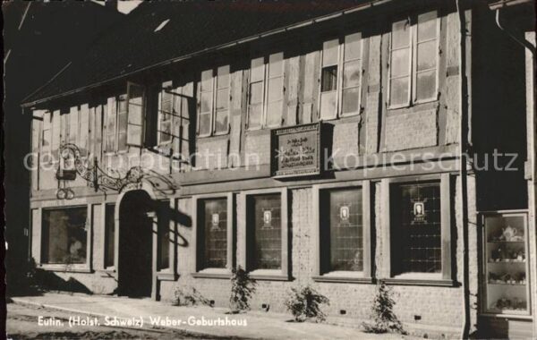 Eutin Weber Geburtshaus