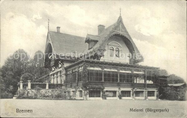 Bremen Meierei im Bürgerpark