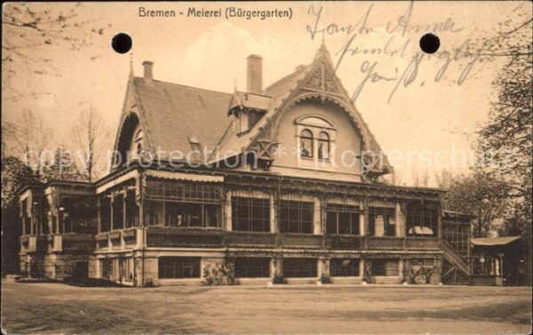 Bremen Meierei Bürgergarten
