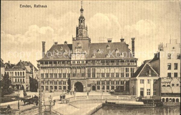 Emden Ostfriesland Rathaus