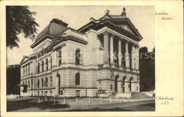 Oldenburg Niedersachsen Landestheater