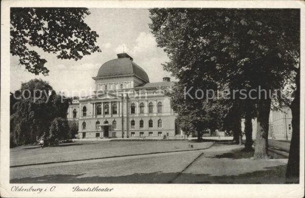 Oldenburg Niedersachsen Staatstheater