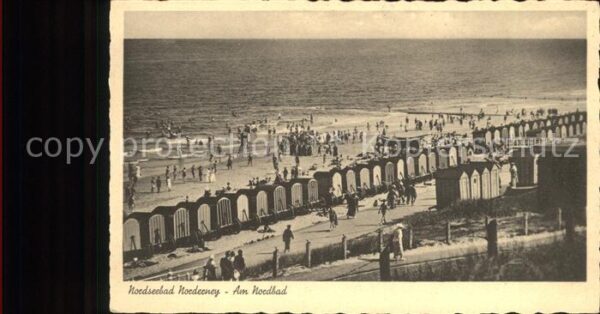 Norderney Nordseebad Am Nordbad Strand
