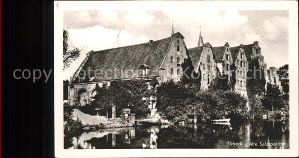Luebeck Alte Salzspeicher
