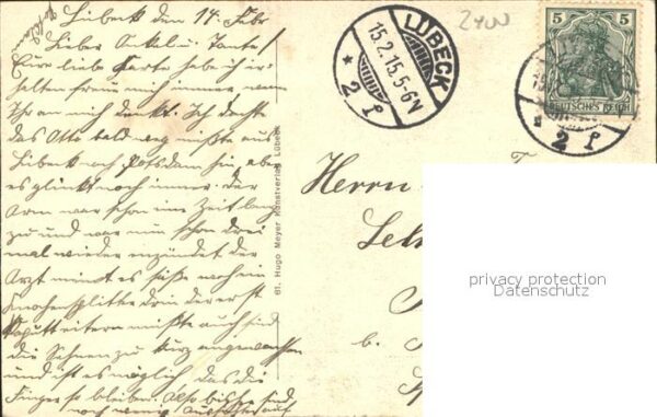 Luebeck Rathaus Treppenaufgang – Bild 2