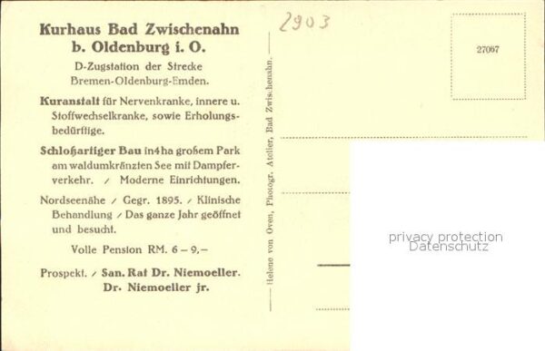 Bad Zwischenahn Kurhaus – Bild 2