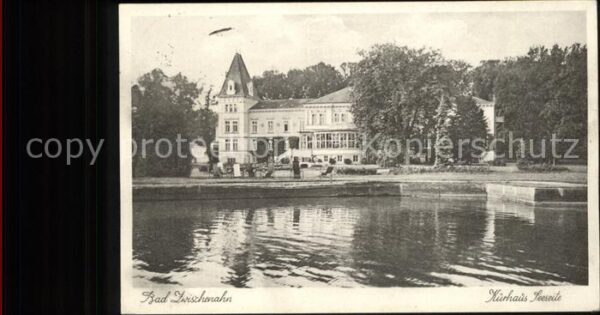 Bad Zwischenahn Kurhaus Seeseite