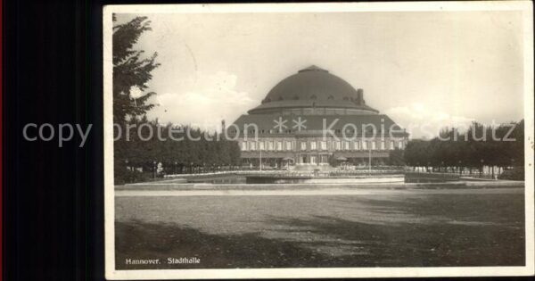 Hannover Stadthalle