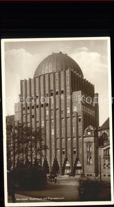 Hannover Hochhaus mit Planetarium